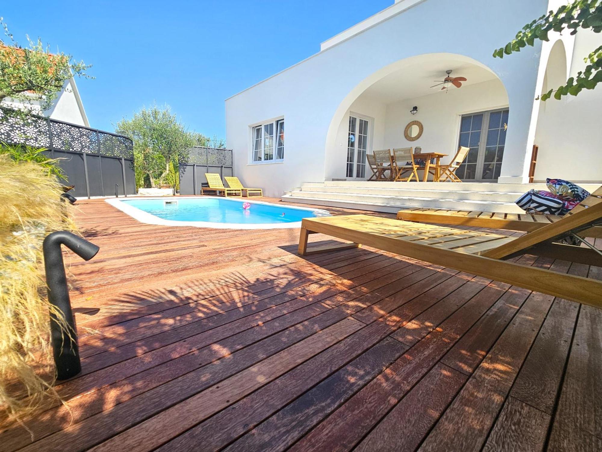 The Three Flowers Pool House Trogir Zewnętrze zdjęcie