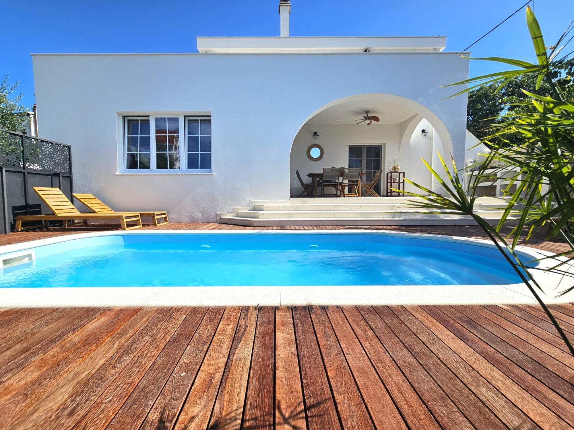 The Three Flowers Pool House Trogir Zewnętrze zdjęcie