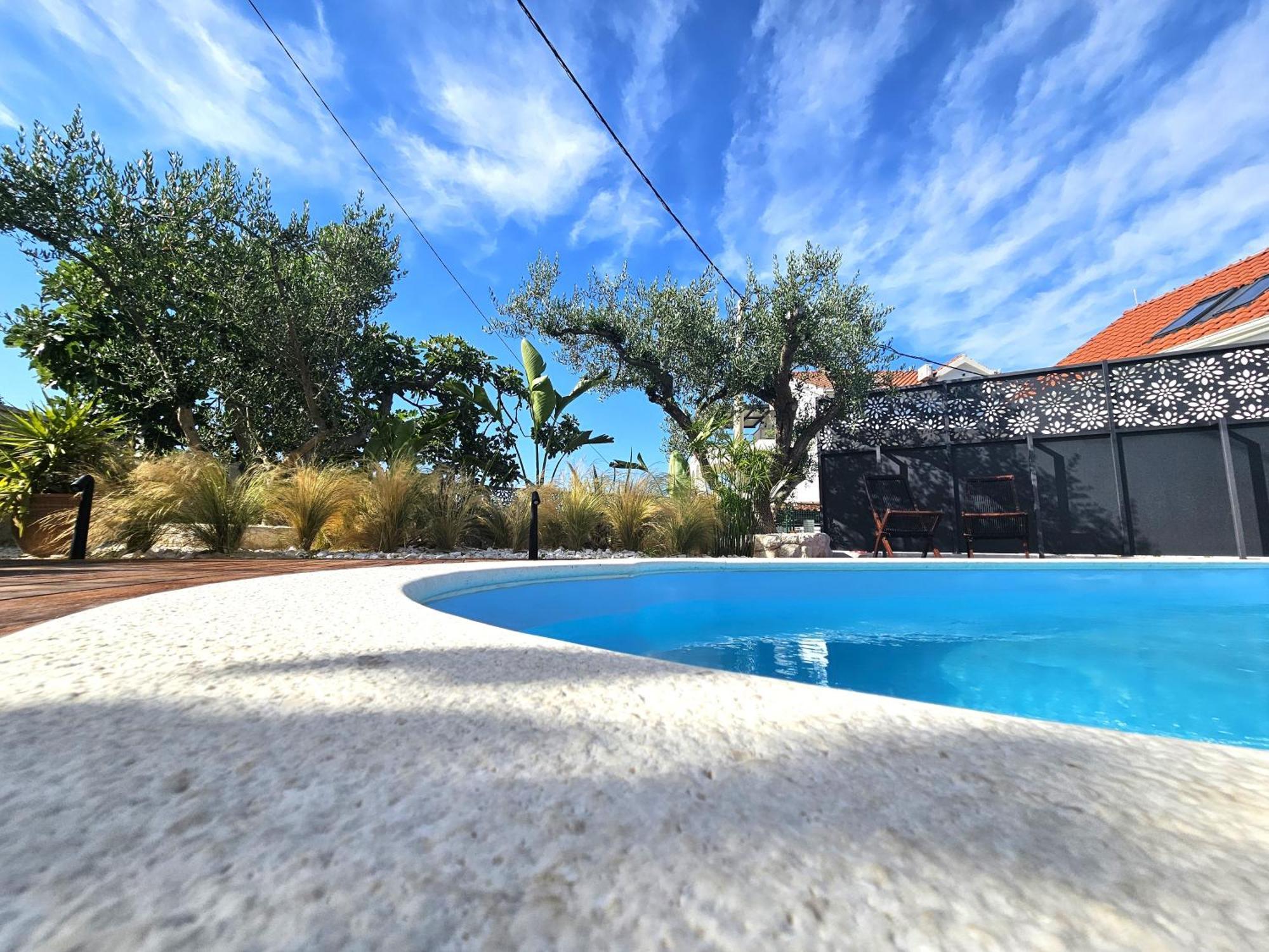 The Three Flowers Pool House Trogir Zewnętrze zdjęcie