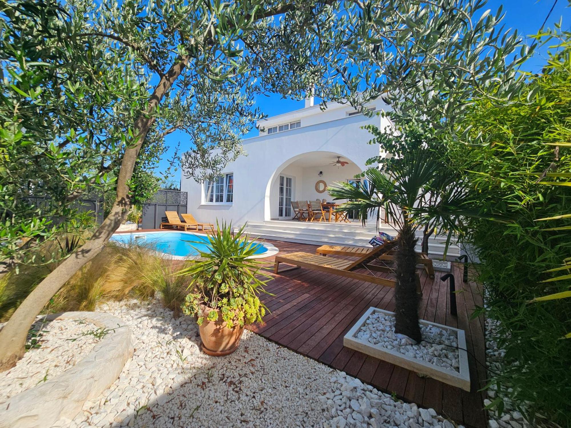 The Three Flowers Pool House Trogir Zewnętrze zdjęcie