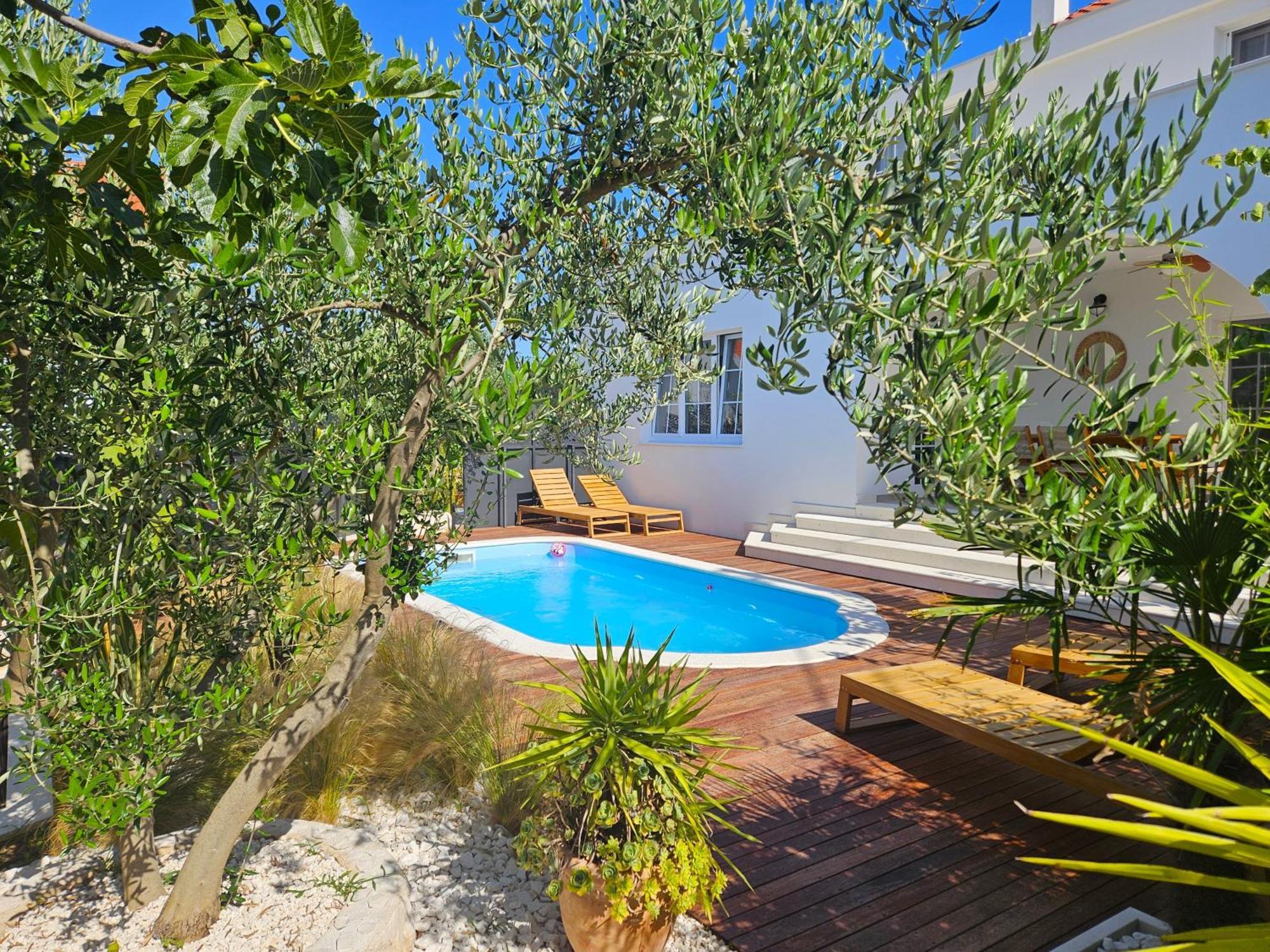 The Three Flowers Pool House Trogir Zewnętrze zdjęcie