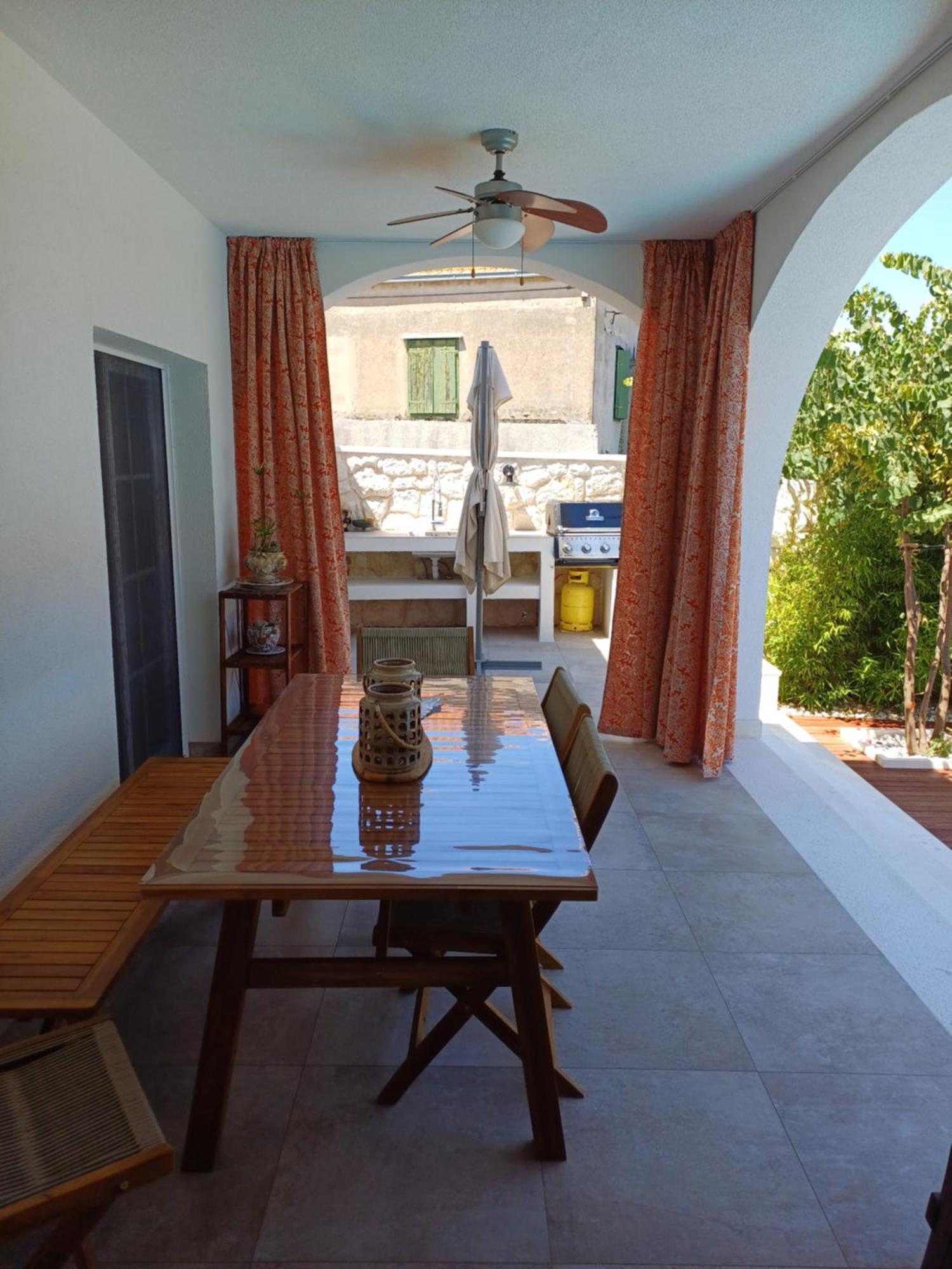 The Three Flowers Pool House Trogir Zewnętrze zdjęcie