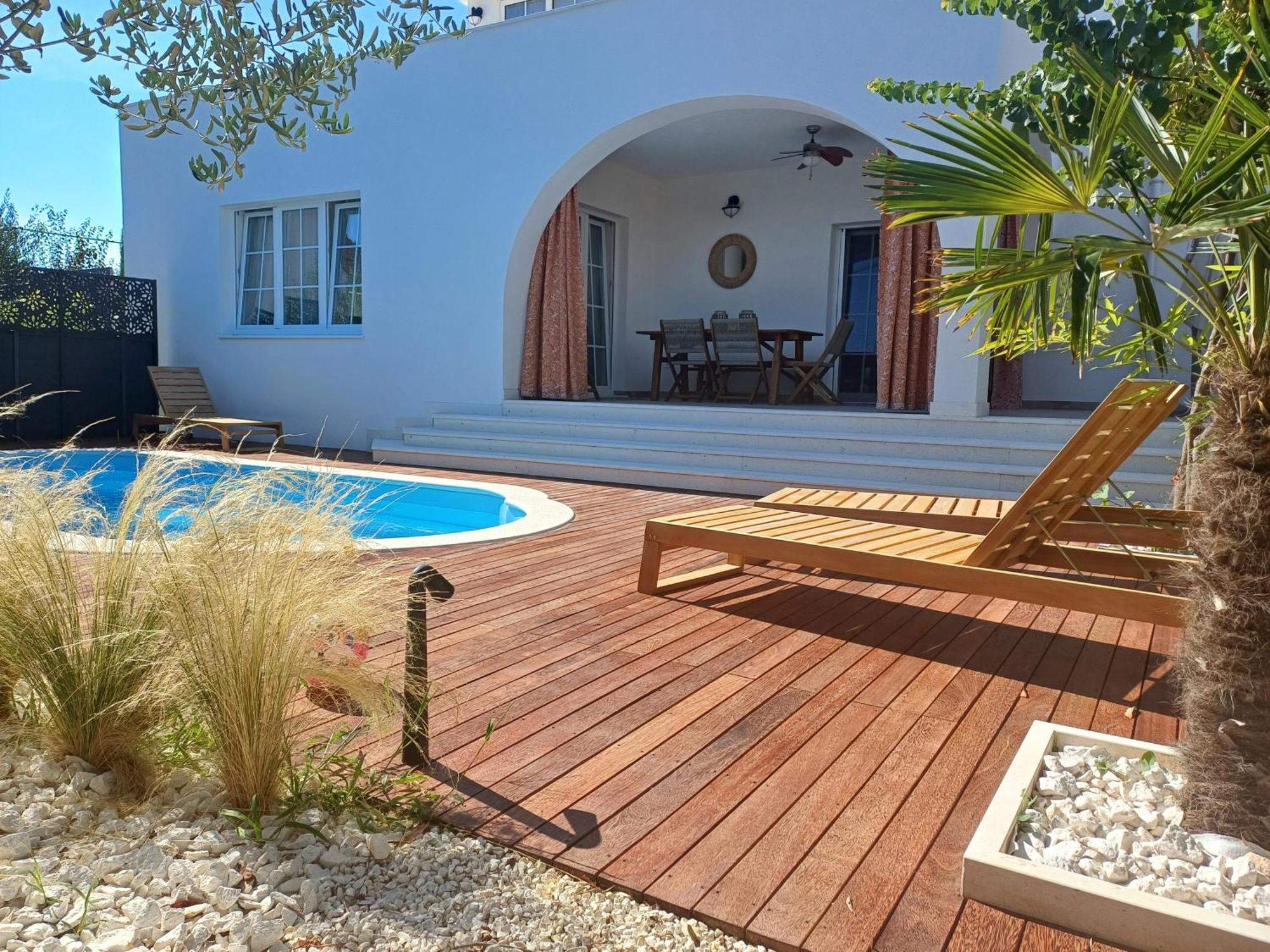 The Three Flowers Pool House Trogir Zewnętrze zdjęcie